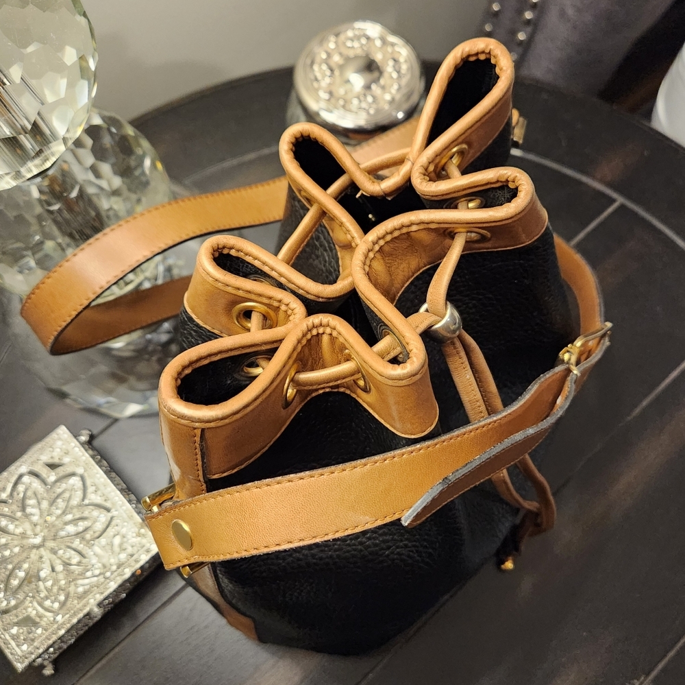 CHRISTIAN DIOR Drawstring Bucket Bag - Picture 8 of 16